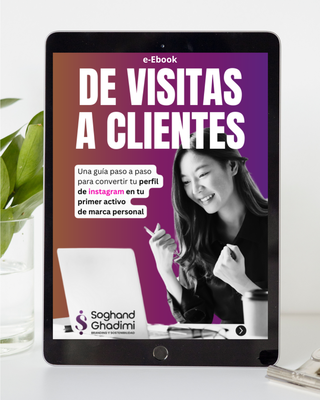 eBook para optimizar tu perfil de instagram y convertir visitas en clientes